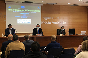 Esamur y Agrupal promueven buenas prácticas en la depuración de aguas residuales de la industria alimentaria