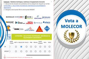 ¡Vota a Molecor en los Premios Untec 2024!