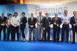 Premio a la labor de seguridad y salud de FCC Aqualia