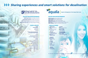 Aqualia e Italveco comparten experiencia y soluciones inteligentes en WATEC Italy 2016