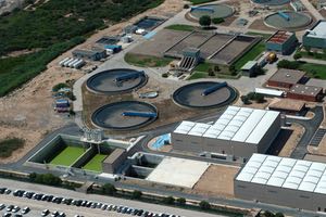 El Camp de Tarragona aprovecha cerca de 7 hm3 de agua regenerada durante el 2017