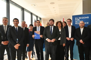 Murcia se suma a la nueva alianza de 18 territorios para situar el agua en el centro de la agenda de la UE