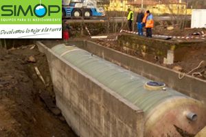SIMOP suministra e instala la estación depuradora de Vegacervera en León