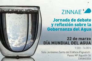 ZINNAE celebra el Día Mundial del Agua reflexionando sobre la gobernanza del agua