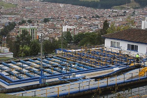 Optimizan la PTAR Centenario en la ciudad de Pasto en Colombia que da servicio a 350.000 habitantes