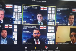 La Sesión II del 1er Congreso Digital de AEDyR se cierra con más de 860 inscritos e interesantes debates