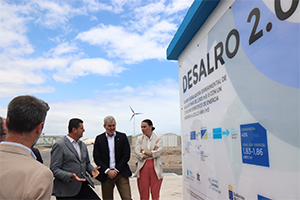 Canarias culmina con éxito el innovador proyecto de desalación DESALRO 2.0