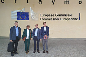 Cataluña presenta en Bruselas su estrategia del agua como ejemplo de resiliencia hídrica en Europa