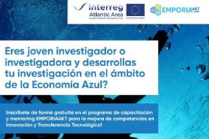 Se buscan 12 investigadores para participar en el programa europeo "Blue Economy Technology Transfer"
