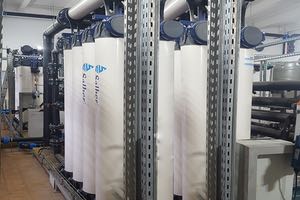 Nuevo proyecto de referencia de tratamiento de aguas industriales de Salher