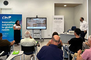 El CWP y el Packaging Cluster celebran la jornada intercluster agua y packaging para la gestión del agua en el contexto de sequía