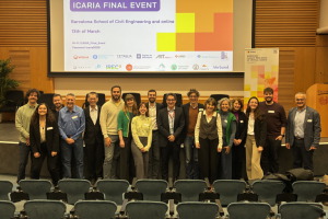 El proyecto ICARIA transforma la gesti&oacute;n de futuros riesgos de inundaci&oacute;n en la regi&oacute;n metropolitana de Barcelona