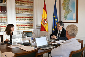 La Mancomunidad de los Canales del Taibilla destina más de 19M€ a obras y servicios en Murcia, Alicante y Albacete