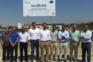 Dos proyectos de I+D revolucionan la depuraci&oacute;n de las aguas residuales en El Toyo - Almer&iacute;a