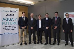 &Eacute;xito de la I Jornada "Agua y Futuro" organizada en Valencia