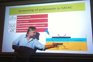 Pint of Science: Bacterias productoras de electricidad al rescate