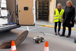 Benet&uacute;sser inicia las actuaciones de reparaci&oacute;n de su alcantarillado en el Barri l&rsquo;Estaci&oacute;, en Valencia