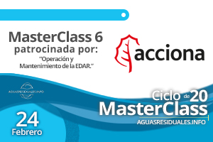 ACCIONA patrocina y presenta la tecnología NEREDA® en la MasterClass 6 sobre "Operación y Mantenimiento de EDAR"