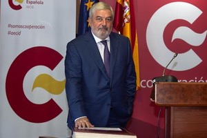 Madgy Martínez-Solimán, nuevo Director de la AECID, toma posesión de su cargo