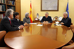 La CH del Segura y Asaja Alicante se reúnen para optimizar el uso del agua y reforzar la seguridad hídrica en la provincia