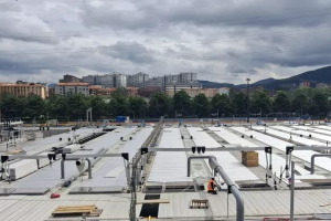 La ampliaci&oacute;n del tratamiento primario de la depuradora de Galindo entra en su fase final tras una inversi&oacute;n de 38 millones
