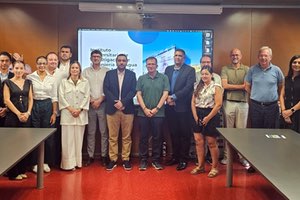 La Gobernación de Bolívar de Colombia y la Universidad del Sinú visitan el IIAMA-UPV para explorar oportunidades de cooperación científica
