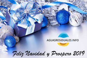 El equipo de AGUASRESIDUALES.INFO te desea unas ¡Felices Fiestas y un Próspero año 2019!