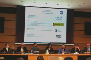 AEAS en la apertura del Plenario del Comité Internacional de Normalización ISO/TC 282 sobre reutilización de agua