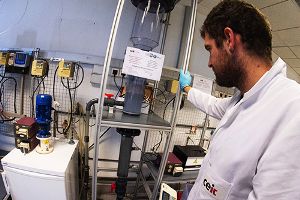 Investigadores de Ceit-IK4 recuperan el f&oacute;sforo presente en las aguas residuales en forma de fertilizante