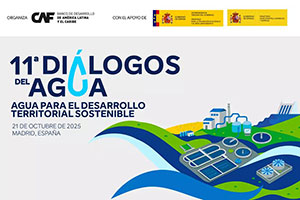 Los Diálogos del Agua América Latina-España celebran una nueva edición el 21 de octubre en Madrid