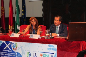 Más de un centenar de profesionales asisten a las "X Jornadas de Transferencia de Tecnología sobre Microbiología de la Depuración de las Aguas Residuales" organizas por GBS en Sevilla