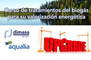 Dimasa Grupo forma sobre tratamiento y enriquecimiento de biogás a personal técnico de Aqualia en Sevilla