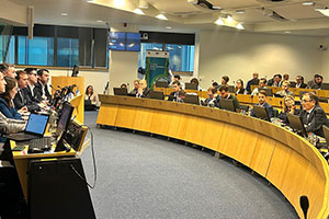 Andalucía presenta sus planes para mejorar la seguridad hídrica en el I Foro Europeo de Water Resilience