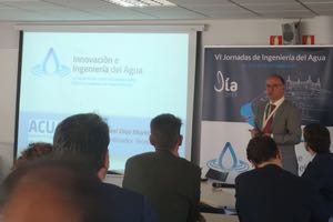 ACUAES presenta el innovador proyecto de la EDAR de Silvouta en las "VI Jornadas de Ingeniería del Agua"