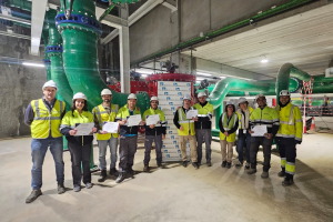 Amiblu se adjudica la ampliaci&oacute;n de la planta de generaci&oacute;n de fr&iacute;o de alta eficiencia de Bogatell, en Barcelona