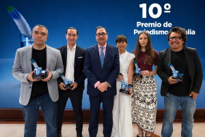 Un reportaje sobre el agua en Extremadura gana la 10&ordf; edici&oacute;n del Premio de Periodismo Aqualia