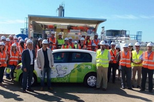 El proyecto All-gas para la obtenci&oacute;n de biog&aacute;s empieza las obras de la fase de demostraci&oacute;n en la EDAR de Chiclana