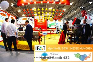 Toro Equipment estar&aacute; presente un a&ntilde;o m&aacute;s en IFAT 2018