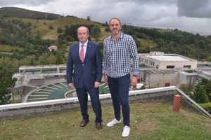 Ricardo Barkala presidirá el Consorcio de Aguas Bilbao Bizkaia durante los próximos cuatro años