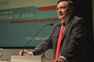 El presidente de AQUALOGY destaca que su empresa dispone de soluciones para cualquier problema técnico en el mundo del agua