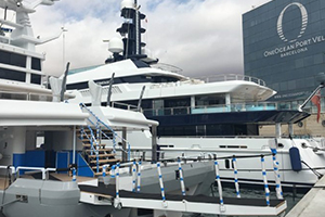 La remodelación de la instalación de Marina Port Vell en manos de Flovac