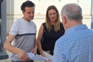 EMASESA instala filtros de carbón activo en el depósito de Alcalá del Río para incrementar la calidad del agua