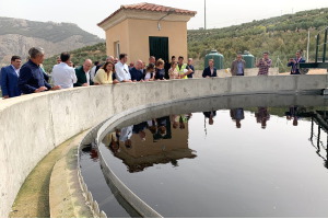 Finalizadas la nueva agrupaci&oacute;n de vertidos y la depuradora de Jamilena, en la provincia de Ja&eacute;n