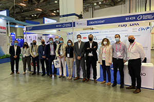 El Catalan Water Partership y siete socios participan en la Singapore International Water Week