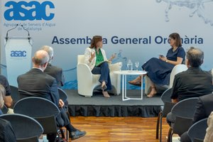 El Gobierno de Cataluña apuesta por desarrollar un marco común para la revisión tarifaria del agua en línea con ASAC