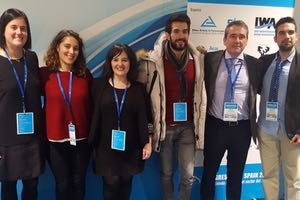 Los jóvenes investigadores de Ceit-IK4 muestran en Bilbao sus capacidades en el sector del agua