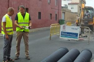 El Ayuntamiento de Almassora en Castellón y FACSA continúan renovando la red de agua potable