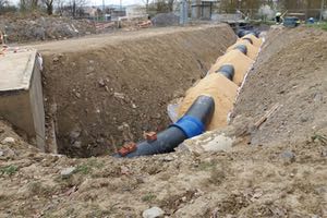 Saint-Gobain PAM participa en la renovación de las redes de agua potable y saneamiento en el barrio Lakua-Arriaga