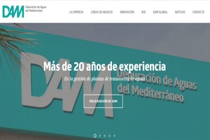 DAM estrena nueva web, más navegable y accesible a su actividad