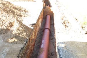 Saint-Gobain PAM mejora el saneamiento de Cala Morell en Menorca con las tuberías de la gama Integral